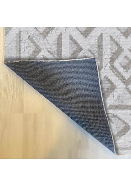 Dekoratif Pamuklu Dokuma Taban Modern Yıkanabilir Leke Tutmaz Ince Makine Dokuması Halı indirimleri