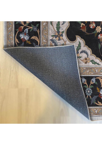 Dekoratif Pamuklu Dokuma Taban Modern Yıkanabilir Leke Tutmaz Ince Makine Dokuması Halı indirimleri