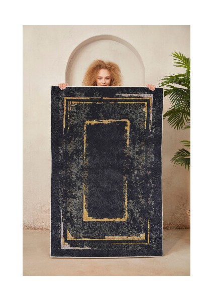 Dekoratif Pamuklu Dokuma Taban Modern Yıkanabilir Leke Tutmaz Ince Makine Dokuması Halı modelleri