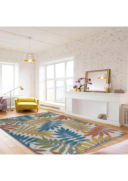 Dekoratif Pamuklu Dokuma Taban Modern Yıkanabilir Leke Tutmaz Ince Makine Dokuması Halı