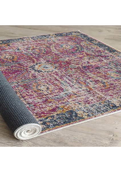 Dekoratif Pamuklu Dokuma Taban Modern Yıkanabilir Leke Tutmaz Ince Makine Dokuması Halı indirimleri