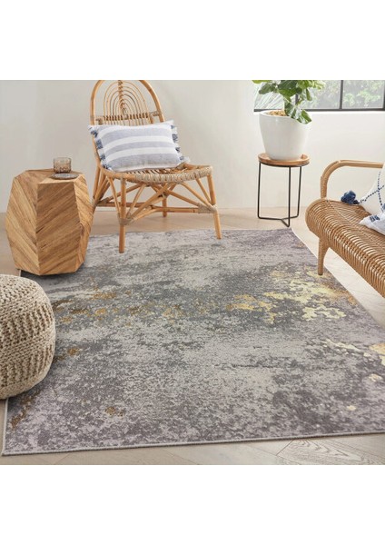 Dekoratif Pamuklu Dokuma Taban Modern Yıkanabilir Leke Tutmaz Ince Makine Dokuması Halı