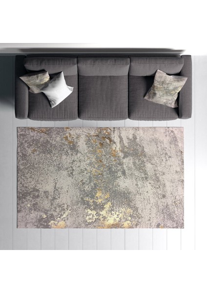 Dekoratif Pamuklu Dokuma Taban Modern Yıkanabilir Leke Tutmaz Ince Makine Dokuması Halı fiyatları