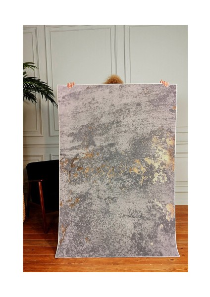 Dekoratif Pamuklu Dokuma Taban Modern Yıkanabilir Leke Tutmaz Ince Makine Dokuması Halı modelleri