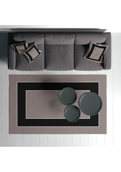 Dekoratif Pamuklu Dokuma Taban Modern Yıkanabilir Leke Tutmaz Ince Makine Dokuması Halı fiyatları