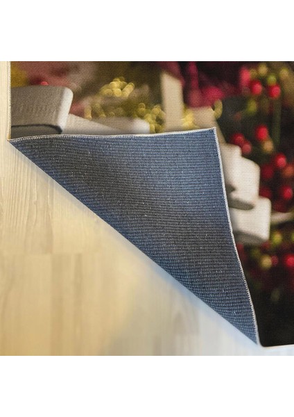 Dekoratif Pamuklu Dokuma Taban Modern Yıkanabilir Leke Tutmaz Ince Makine Dokuması Halı indirimleri