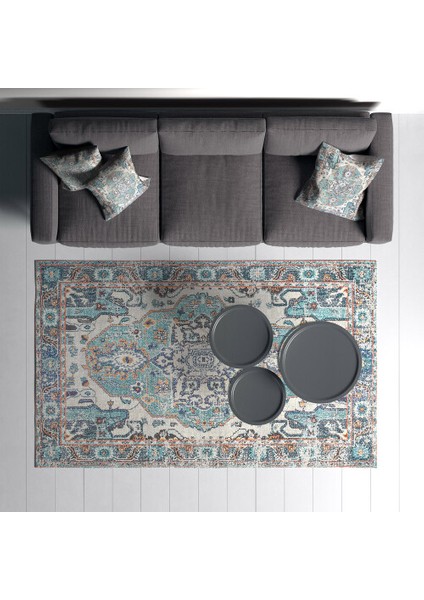 Dekoratif Pamuklu Dokuma Taban Modern Yıkanabilir Leke Tutmaz Ince Makine Dokuması Halı fiyatları