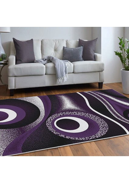 Dekoratif Pamuklu Dokuma Taban Modern Yıkanabilir Leke Tutmaz Ince Makine Dokuması Halı fiyatları