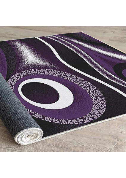 Dekoratif Pamuklu Dokuma Taban Modern Yıkanabilir Leke Tutmaz Ince Makine Dokuması Halı indirimleri