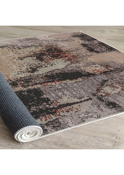 Dekoratif Pamuklu Dokuma Taban Modern Yıkanabilir Leke Tutmaz Ince Makine Dokuması Halı fırsatları