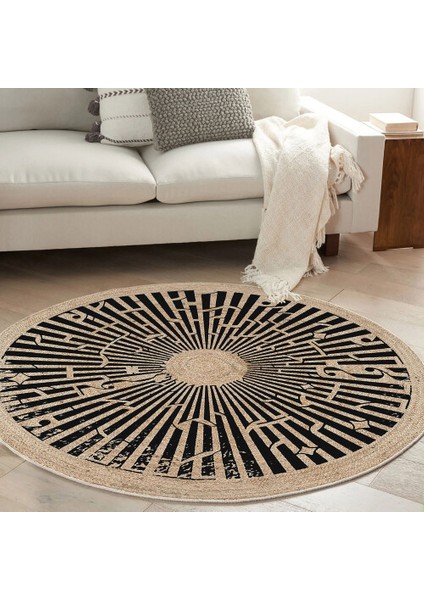 Dekoratif Pamuklu Dokuma Taban Modern Yıkanabilir Leke Tutmaz Ince Makine Dokuması Halı,kilim