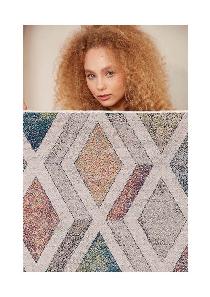 Dekoratif Pamuklu Dokuma Taban Modern Yıkanabilir Leke Tutmaz Ince Makine Dokuması Halı fırsatları