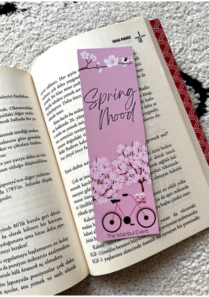 4'lü 4 Mevsim Yaz-Kış-Ilkbahar-Sonbahar Temalı Kitap Ayracı Seti fiyatları