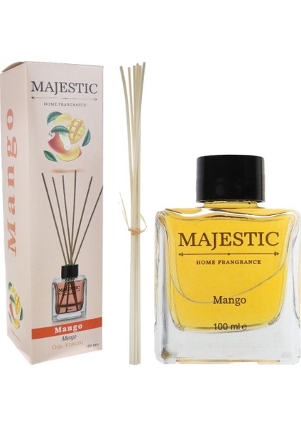 Bambu Çubuk Oda Kokusu Mango