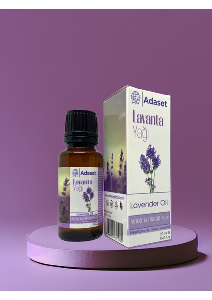 Lavanta Yağı 20 ml
