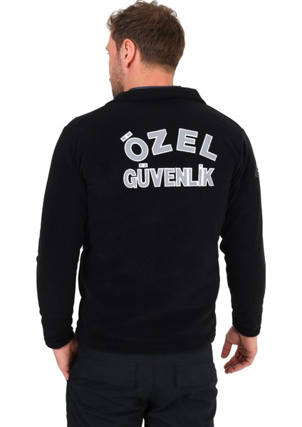 Yeni Tip Güvenlik Nakışlı Siyah Güvenlik Polar (Armalar Dahil) modelleri