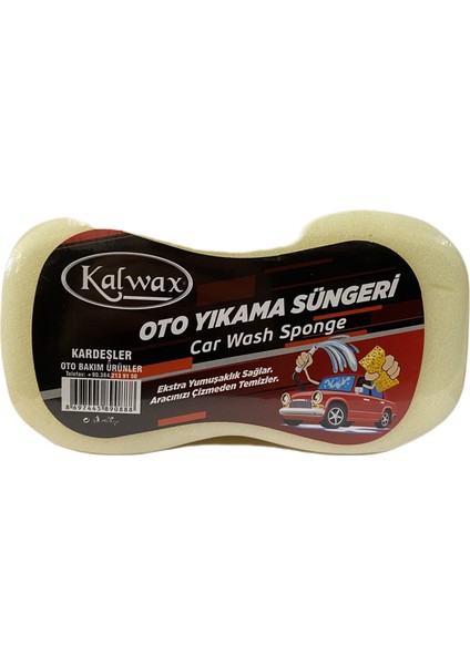 Oto Yıkama Süngeri
