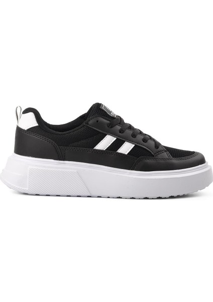 Deren-G Siyah-Beyaz Kadın Sneaker fiyatları