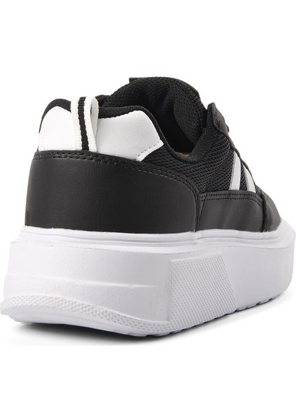 Deren-G Siyah-Beyaz Kadın Sneaker fırsatları