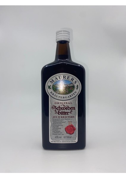 İsveç Şurubu 500 ml