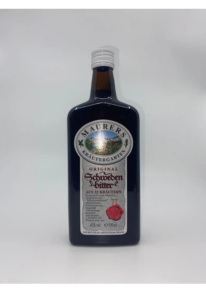 İsveç Şurubu 500 ml