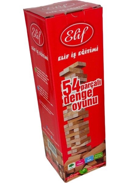 Ata Ahşap Oyuncak Jenga