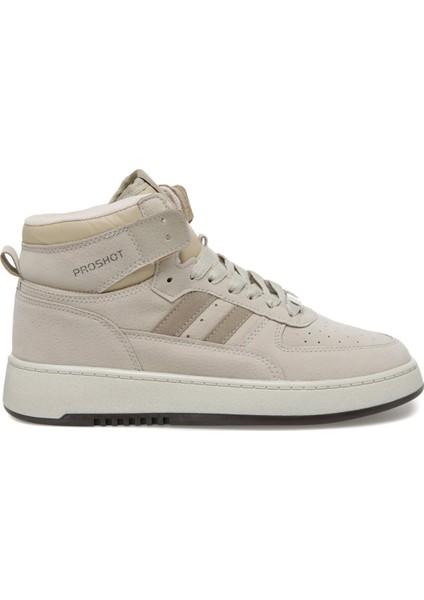 PS155 HI 2PR Bej Unisex High Sneaker