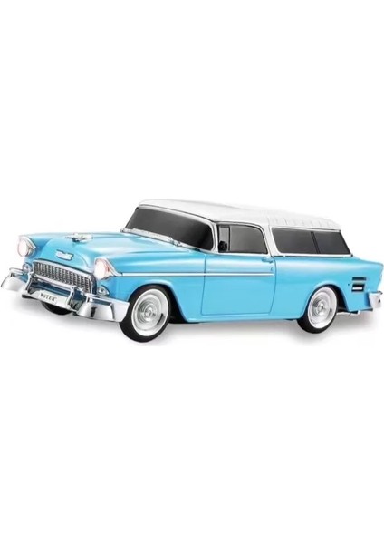 Ultratekno WS-1955BT Chevrolet Belair 1955 Model Bluetooth Hoparlör Fm Radyo USB Tf Aux Destekli Speaker