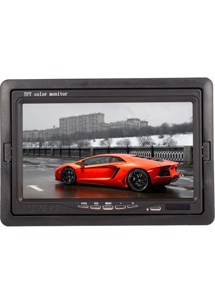 Powermaster PM-6592 7 Tft-Led Monitör (Tetiklemeli)