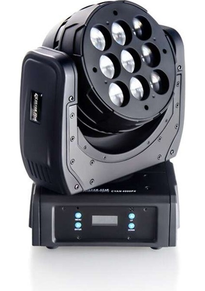 LED Movıng Head Wash SS635XCE CYAN4000PX