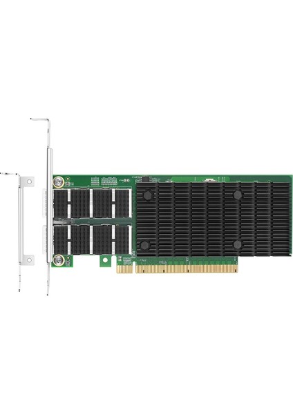 E810-CQDA2 Dual / 2 Port 100GBE Pcıe X16 Ethernet Kart