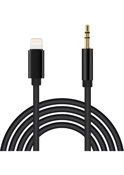 Powermaster JH-023 IPHONE Lıghtnıng To 3.5 mm Aux Stereo Çevirici Kablo