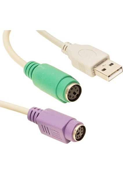 Powermaster PM-2505 USB To Ps2 Klavye Çevirici * S-Lınk Sl-Ps2