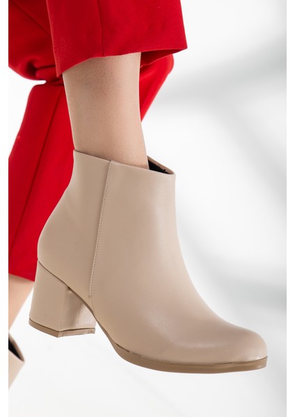 D0520 Garantili Kadın Soğuk Geçirmez Fermuarlı Bot fiyatları