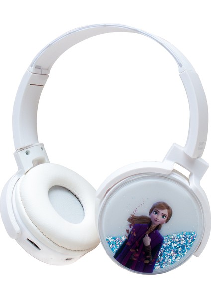 Powermaster BT-002 Kulaküstü Kablosuz Bluetooth Hafıza Kart Girişli Mıckey Mouse Kulaklık modelleri