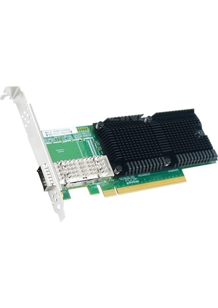 E810-CQDA1 Single / 1 Port 100GBE Pcıe X16 Ethernet Kart