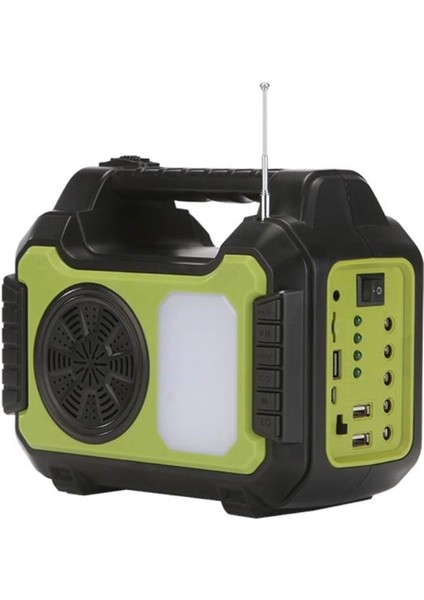 GD-8072 Solar Işık Istasyonu Radyo/mp3 Çalar/fener fiyatları