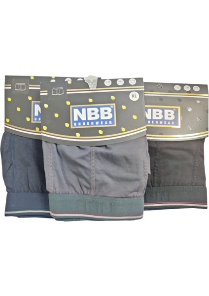 Nbb 735 Erkek Modal Boxer 3lü