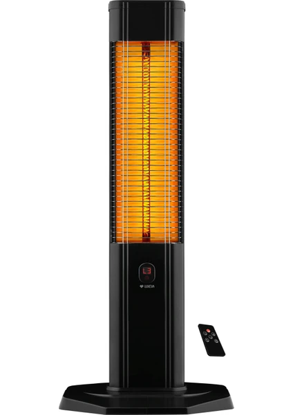 Lxv 2500-VR Karbon Isıtıcı Kumandalı 2500W