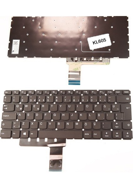 Lenovo Ideapad V310-14ISK 80SX V310-14ISK 80UF Muadil Klavye Version 2