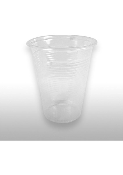 Plastik Bardak Şeffaf 180 cc 300 Adet