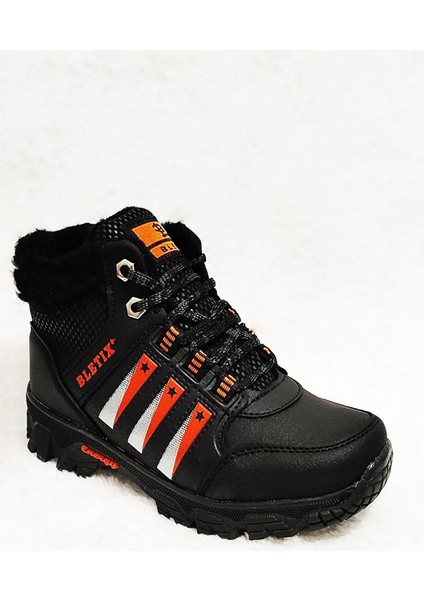 Çocuk Içi Tüylü Suya Dayanıklı Outdoor Kışlık Bot modelleri