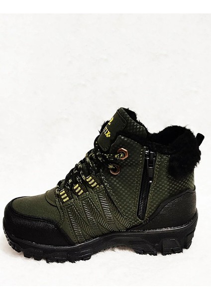 Çocuk Içi Tüylü Suya Dayanıklı Outdoor Kışlık Bot fiyatları