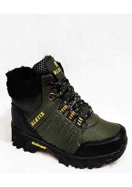 Çocuk Içi Tüylü Suya Dayanıklı Outdoor Kışlık Bot modelleri