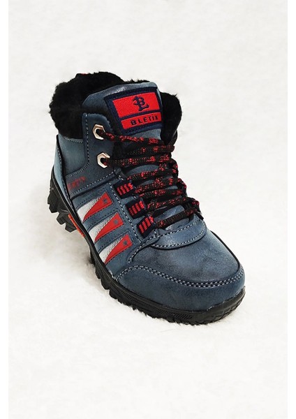 Çocuk Içi Tüylü Suya Dayanıklı Outdoor Kışlık Bot fırsatları