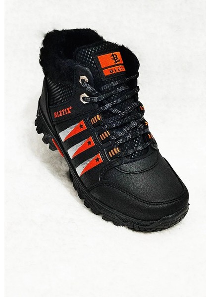 Çocuk Içi Tüylü Suya Dayanıklı Outdoor Kışlık Bot fırsatları