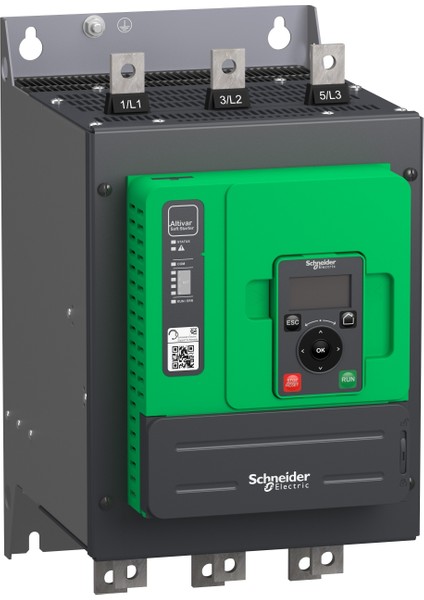 Schneider ATS480C17Y Yumuşak Yolverici 170A Soft Starter