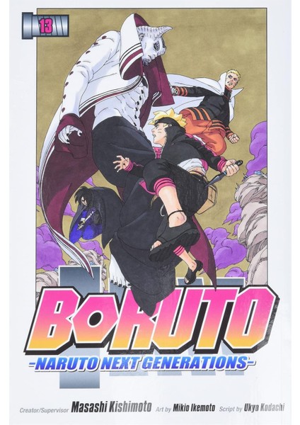 Boruto Volume 13 Naruto Next Generations - Shonen Jump