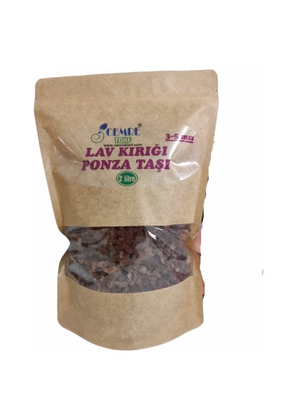 Ponza Taşı(Lav Kırığı) 3-5mm