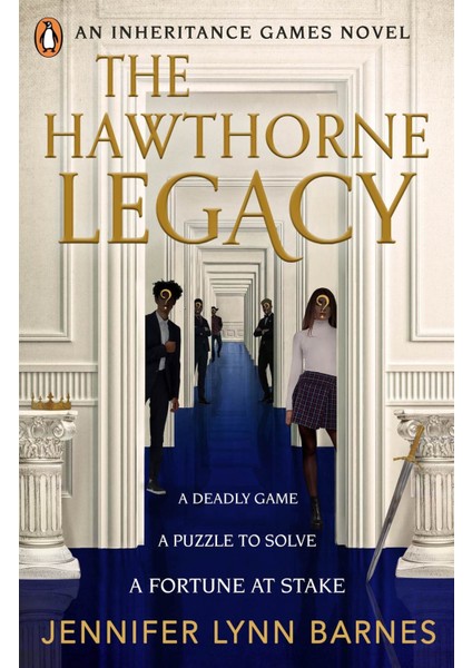 The Hawthorne Legacy (The Inheritance Games 2)